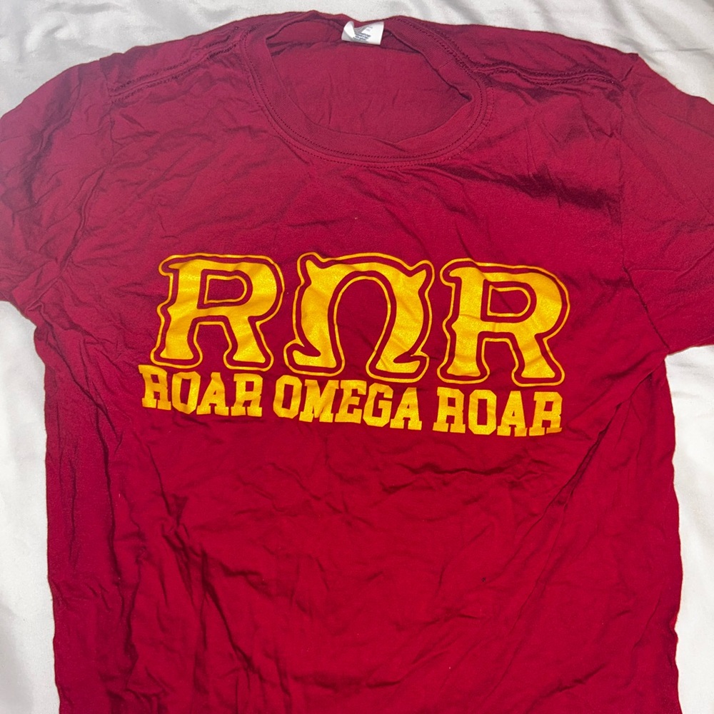 Monsters Inc University Roar Omega Roar Fraternity T-Shirt
